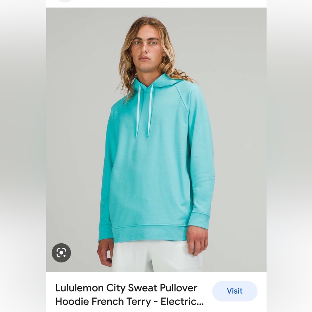 Lululemon City Sweat Hoodie French Terry